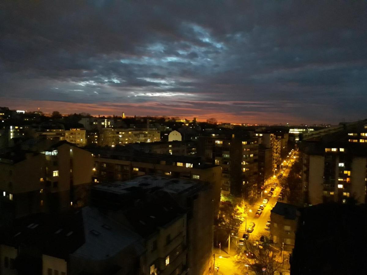 City Panorama Beograd Bagian luar foto