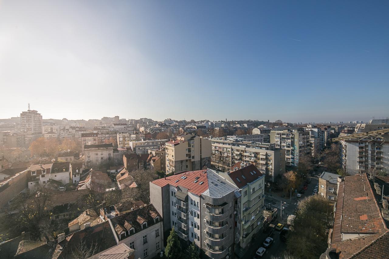 City Panorama Beograd Bagian luar foto